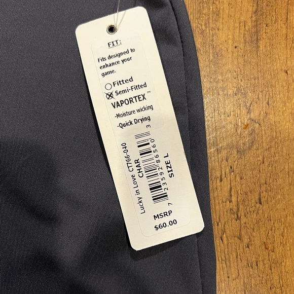 Women’s tennis top, new. Lucky In Love brand. $60 - Picture 5 of 5